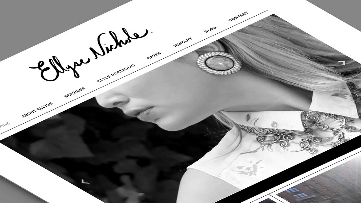 Ellyse Nichole Website