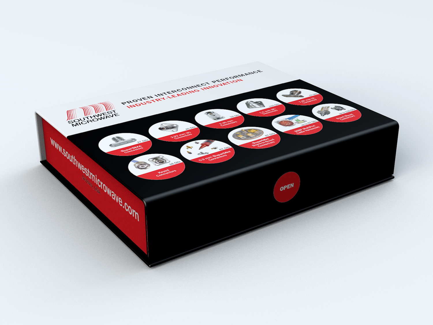 Southwest Microwave Sample Box