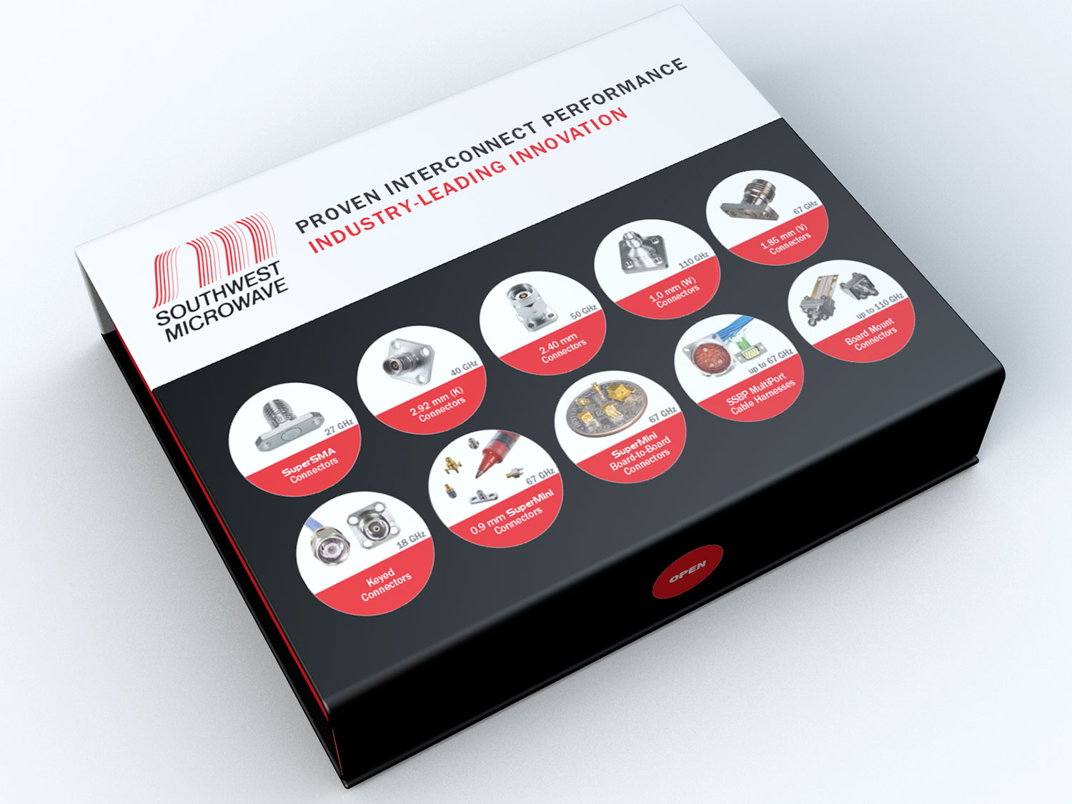 Southwest Microwave Sample Box
