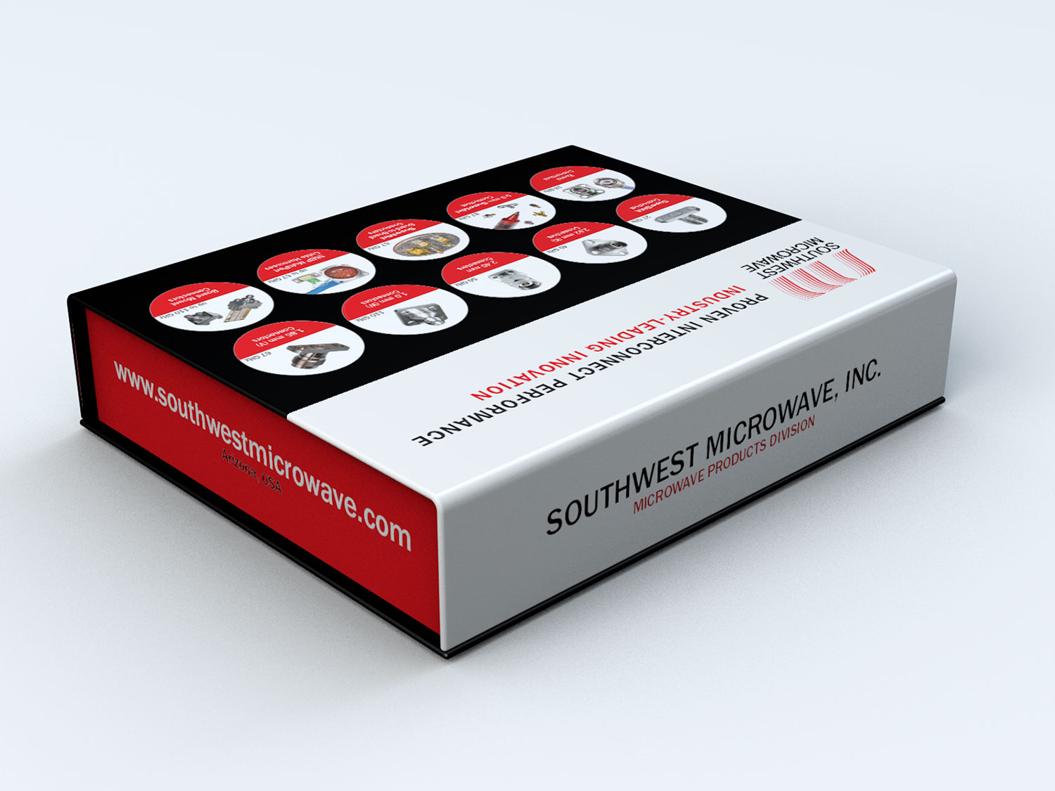 Southwest Microwave Sample Box