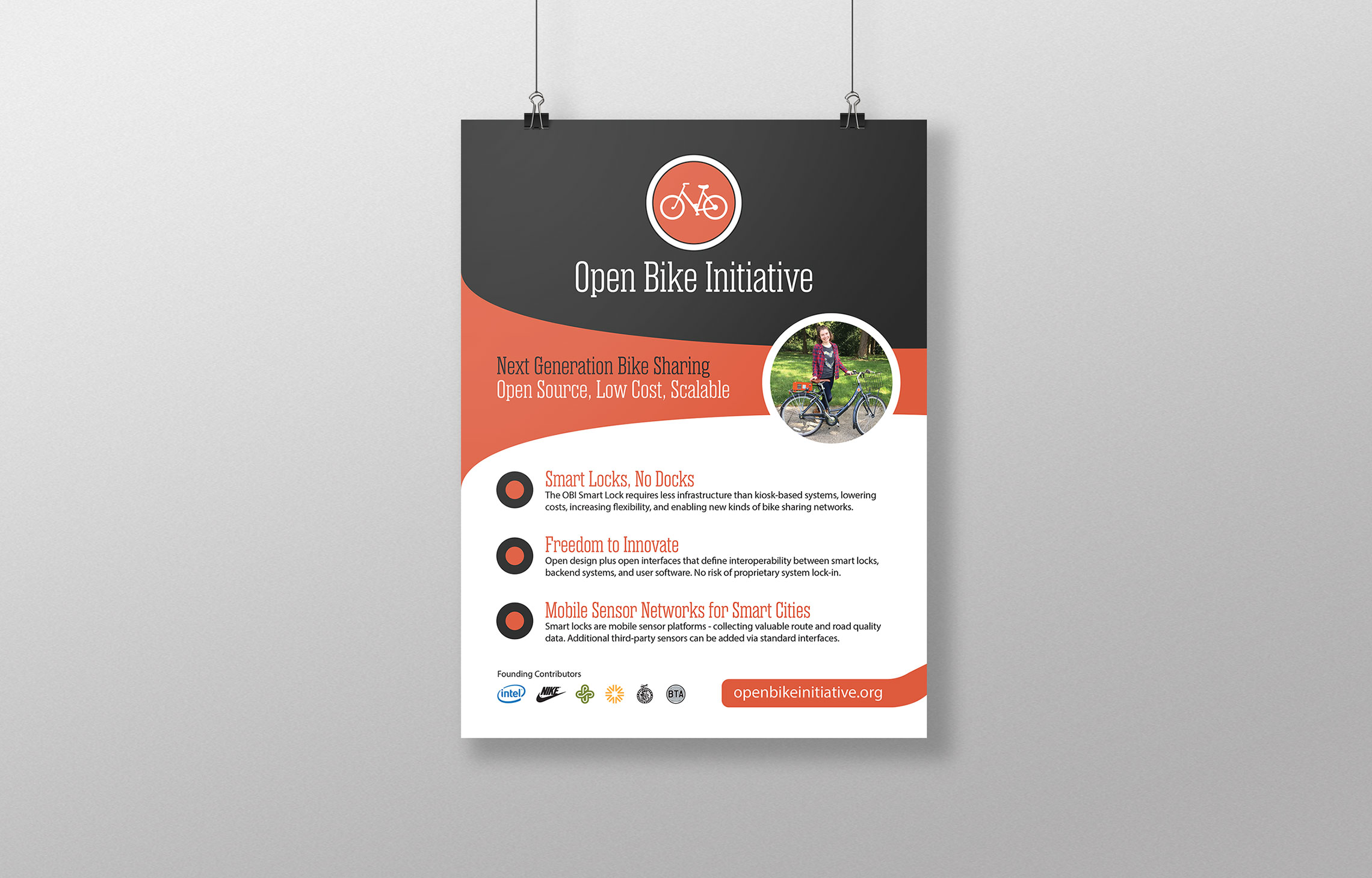Open Bike Initiative Poster